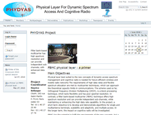 Tablet Screenshot of ict-phydyas.org